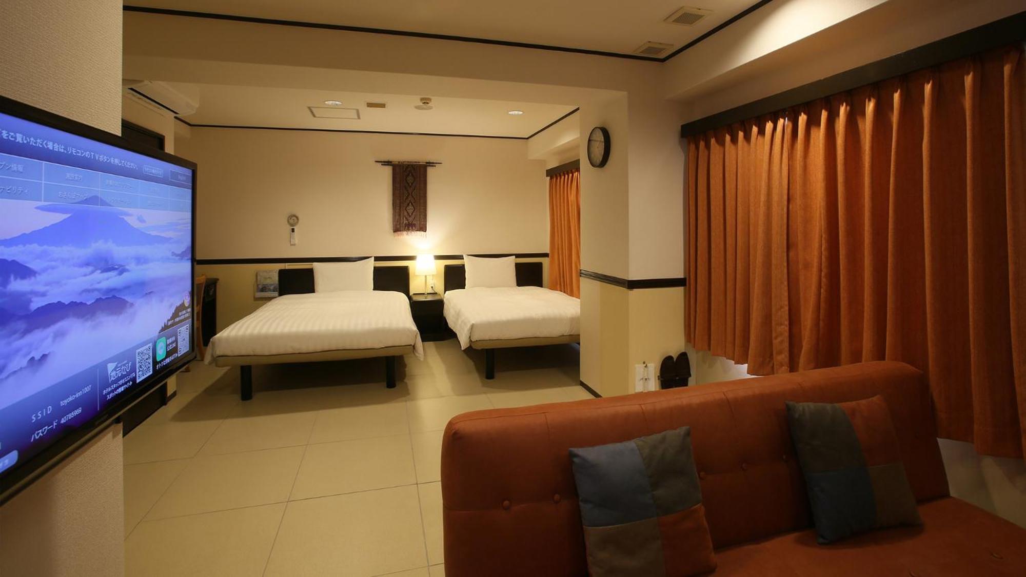Toyoko Inn Okinawa Ishigaki-Jima Ishigaki  Szoba fotó