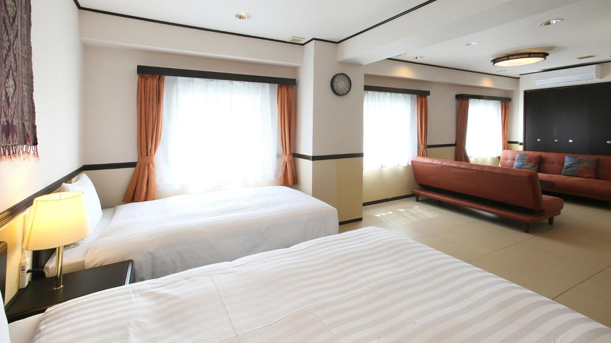 Toyoko Inn Okinawa Ishigaki-Jima Ishigaki  Szoba fotó
