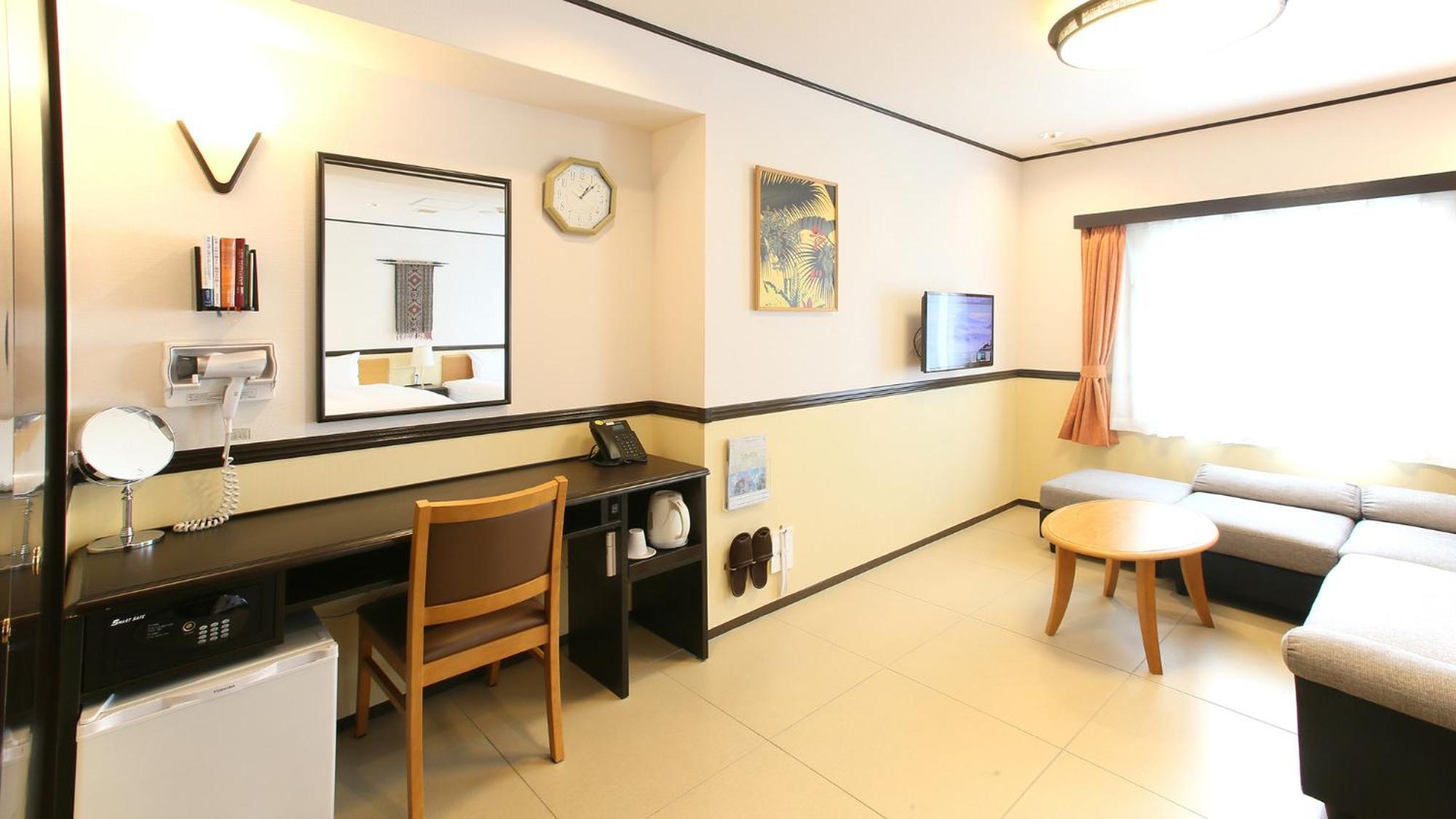 Toyoko Inn Okinawa Ishigaki-Jima Ishigaki  Szoba fotó